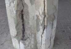 روش های ترمیم بتن کرمو