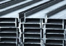 تیر آهن چگونه تولید می شود؟