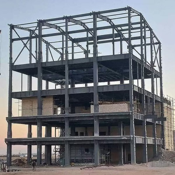 چگونگی نصب و ساخت اسکلت فلزی
