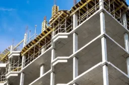 مقایسه اسکلت فلزی و بتنی